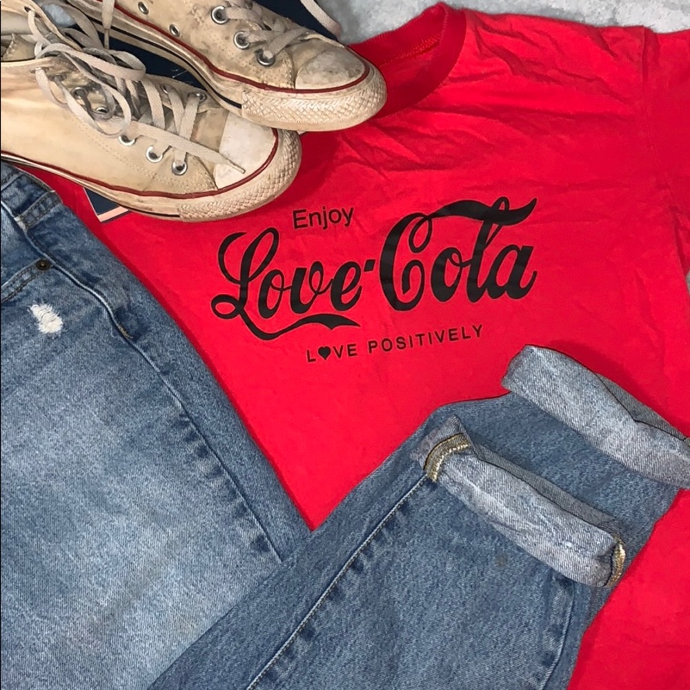 Love Cola T-shirt